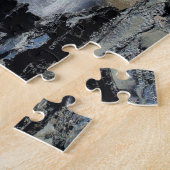 Nakalele Blogehele Schilderachtig Maui Legpuzzel (Zijkant)