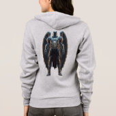Nakama Gear | Dark Angel Winged Warrior Hoodie (Achterkant)