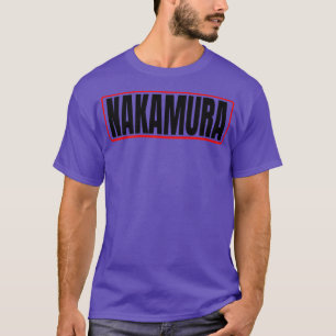 Nakamura Surname Japans en Aziatisch-Amerikaans ni T-shirt