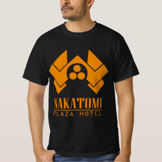Nakatomi Plaza Hotel Mannen Die Hard Geïnspireerd T-shirt