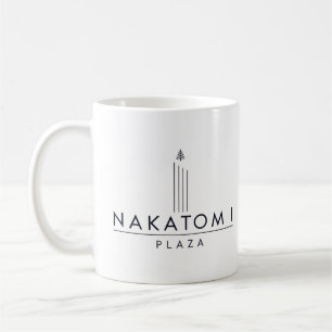 Nakatomi plaza kerst vintage koffiemok