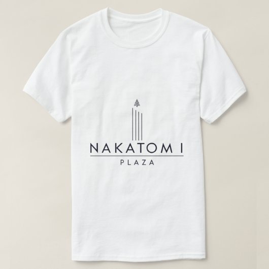 Nakatomi plaza kerst vintage t-shirt (Design voorkant)