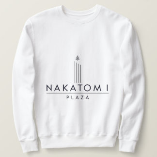 Nakatomi plaza kerst vintage trui
