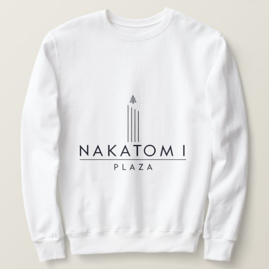 Nakatomi plaza kerst vintage trui (Design voorkant)