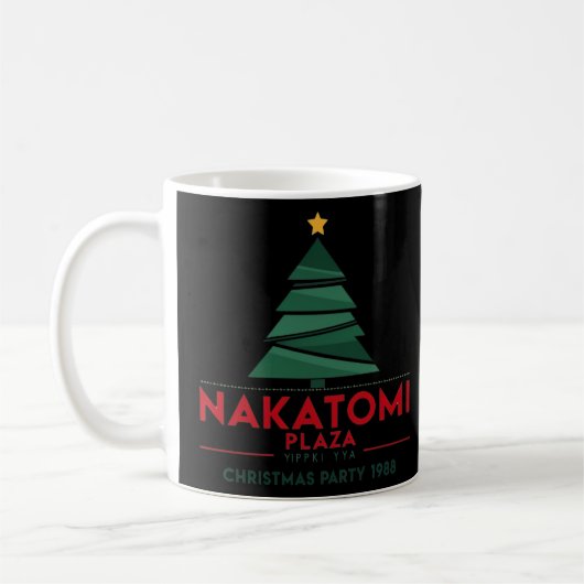 Nakatomi Plaza kerstfeest Koffiemok (Links)