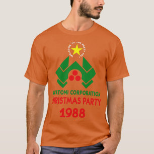 Nakatomi Plaza kerstfeest T-shirt