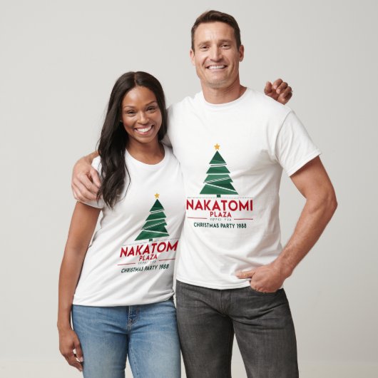 Nakatomi plaza kerstfeest t-shirt (Unisex)