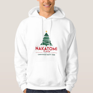 Nakatomi Plaza Kerstmis Hoodie