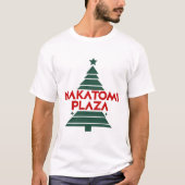 Nakatomi Plaza Kerstmis T-shirt (Voorkant)