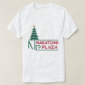 Nakatomi Plaza Kerstmis T-shirt