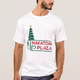 Nakatomi Plaza Kerstmis T-shirt
