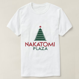 Nakatomi Plaza Kerstmis T-shirt