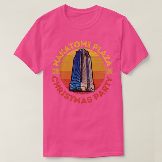 Nakatomi plaza t-shirt (Design voorkant)