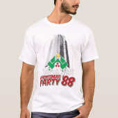 nakatomi plaza  t-shirt (Voorkant)