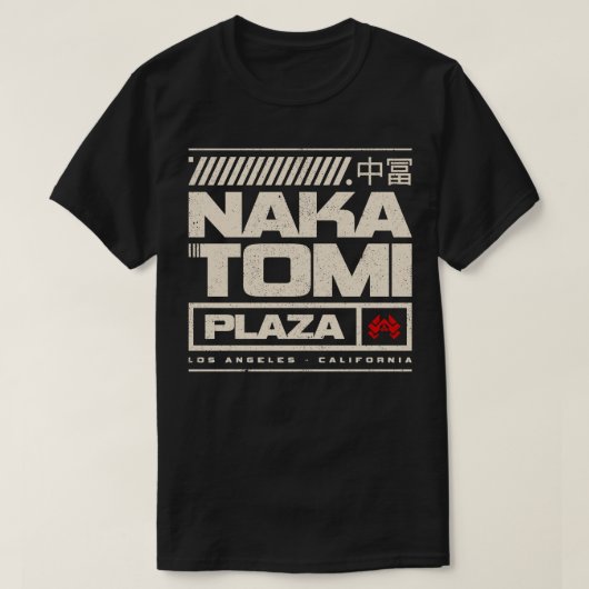 Nakatomi Plaza T-shirt (Design voorkant)