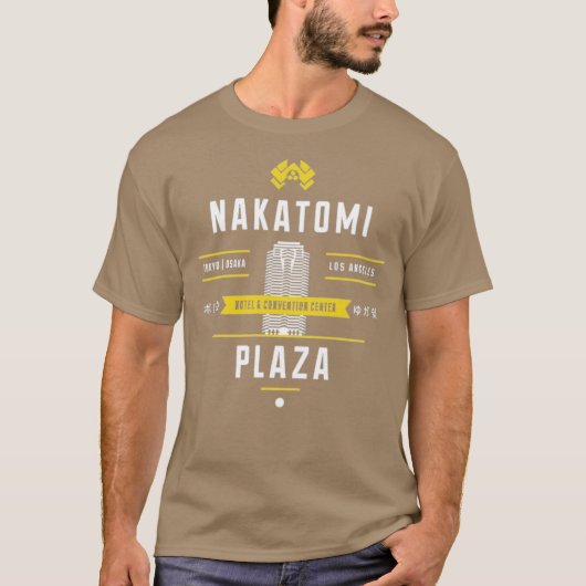 Nakatomi Plaza T-shirt (Voorkant)