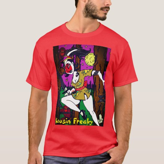 Nakatsu-gevecht ninjas t-shirt (Voorkant)