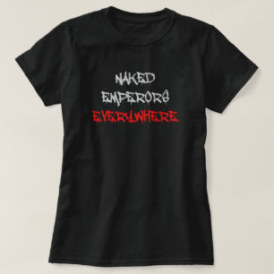 Naker Keizers Overal T-shirt