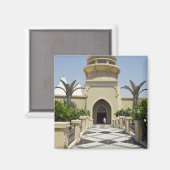 Nakheel Kantoor, Dubai, Verenigde Arabische Emirat Magneet (Voorkant / Achterkant)