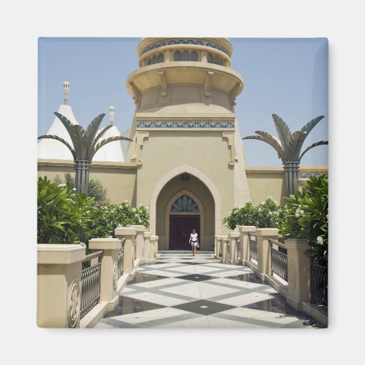 Nakheel Kantoor, Dubai, Verenigde Arabische Emirat Magneet (Voorkant)