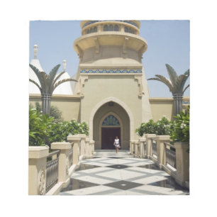 Nakheel-kantoor, Dubai, Verenigde Arabische Emirat Notitieblok