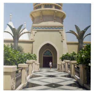 Nakheel Kantoor, Dubai, Verenigde Arabische Emirat Tegeltje