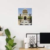 Nakheel Office, Dubai, Verenigde Arabische Emirate Poster (Thuiskantoor)