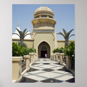 Nakheel Office, Dubai, Verenigde Arabische Emirate Poster