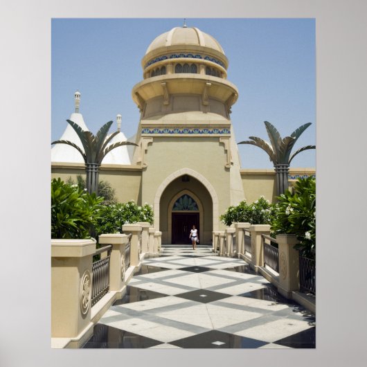 Nakheel Office, Dubai, Verenigde Arabische Emirate Poster (Voorkant)