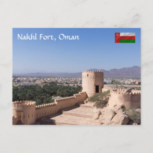 Nakhl Fort, Oman Briefkaart
