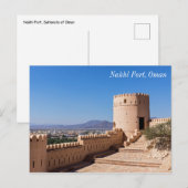 Nakhl Fort, Oman Briefkaart (Voorkant / Achterkant)