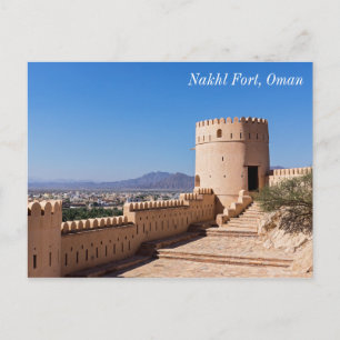 Nakhl Fort, Oman Briefkaart