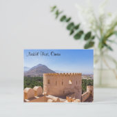 Nakhl Fort, Oman Briefkaart (Staand voorkant)