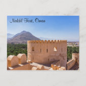 Nakhl Fort, Oman Briefkaart (Voorkant)