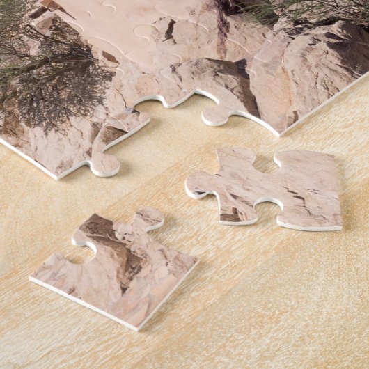 Nakhl Fort, Oman Legpuzzel (Zijkant)