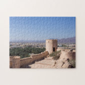 Nakhl Fort, Oman Legpuzzel (Horizontaal)