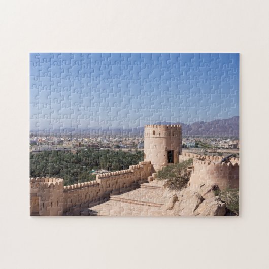Nakhl Fort, Oman Legpuzzel (Horizontaal)
