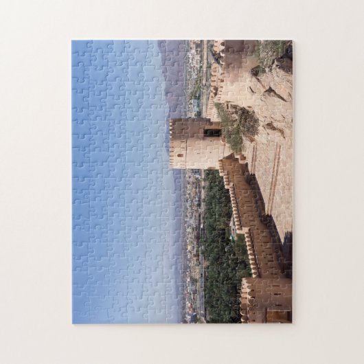 Nakhl Fort, Oman Legpuzzel (Verticaal)