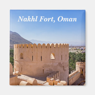 Nakhl Fort, Oman Magneet