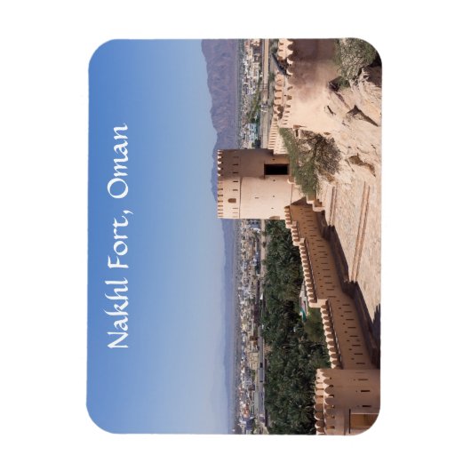 Nakhl Fort, Oman Magneet (Verticaal)