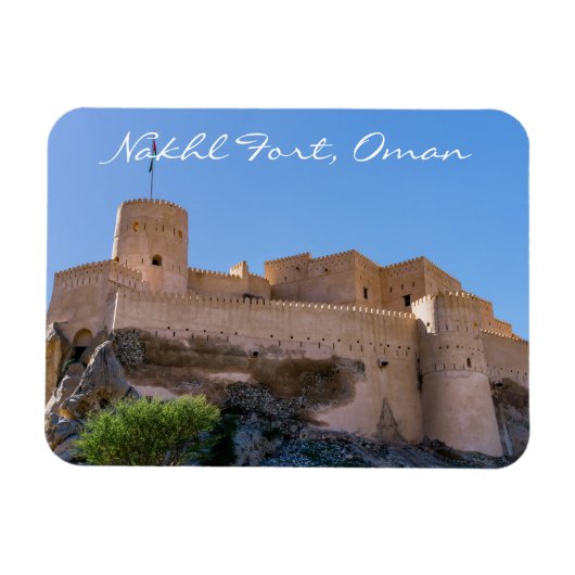 Nakhl Fort, Oman Magneet (Horizontaal)