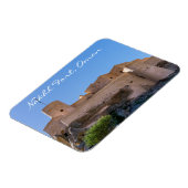 Nakhl Fort, Oman Magneet (Linkerzijde)