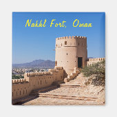 Nakhl Fort, Oman Magneet (Voorkant)