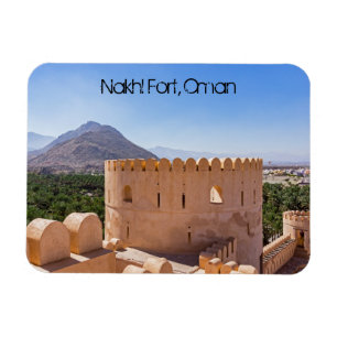 Nakhl Fort, Oman Magneet