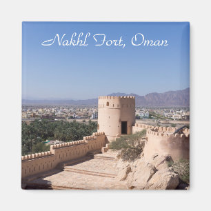 Nakhl Fort, Oman Magneet