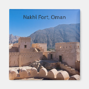 Nakhl Fort, Oman Magneet