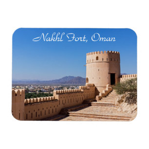 Nakhl Fort, Oman Magneet