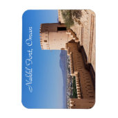 Nakhl Fort, Oman Magneet (Verticaal)