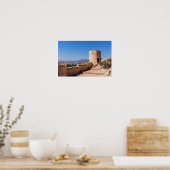 Nakhl Fort, Oman Poster (Keuken)