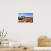 Nakhl Fort, Oman Poster (Keuken)